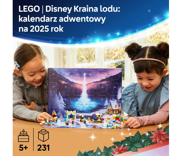 LEGO Disney 43273 Kalendarz adwentowy na 2025 rok - 1331750 - zdjęcie 4